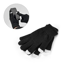 Gloves with touch tips
