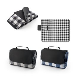 EPE-lined picnic blanket