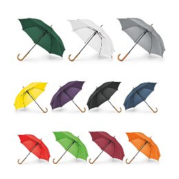 190T polyester umbrella with automatic opening