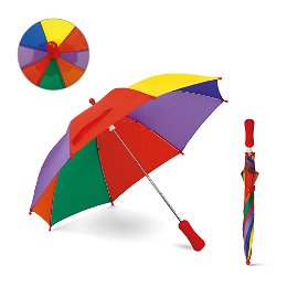 Guarda-chuva para criança em poliéster