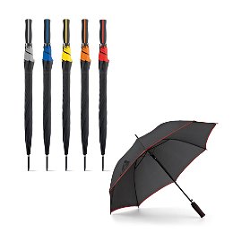 Parapluie en polyester 190T avec poignée en EVA