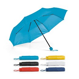 190T polyester folding umbrella