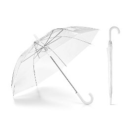 Guarda-chuva transparente em POE