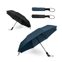 Umbrella with automatic opening and closing