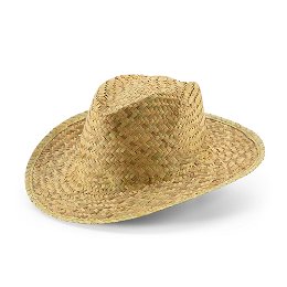 Sombrero de paja natural