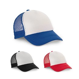 Polyester and mesh cap
