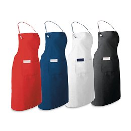 Apron in cotton and polyester (150 g/m²)