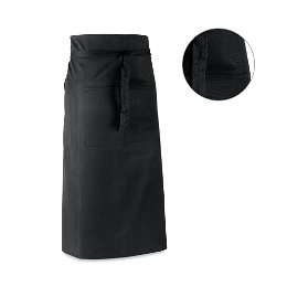 Bar apron in cotton and polyester
