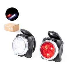 Set Luzes de Segurança Bicicleta