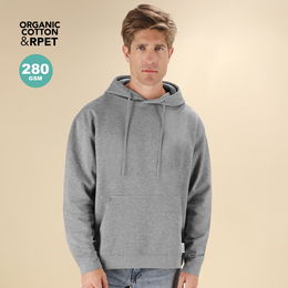 Sweatshirt com Capuz Adulto