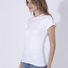 T-Shirt Mulher Branca 