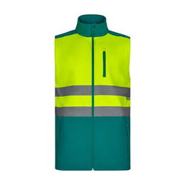 Colete Soft Shell Bicolor Av Velilla