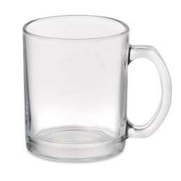 Caneca sublimação vidro 300ml