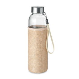 Garrafa vidro em bolsa 500 ml