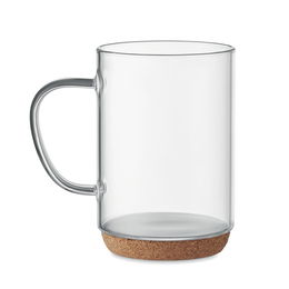 Caneca com base cortiça 400ml