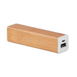 Power Bank bambu 2200 mAh