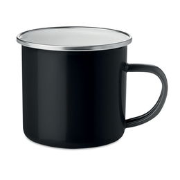 Caneca metal esmaltada