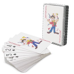 Baralho De Cartas Poker