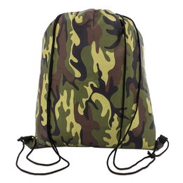 Bolsa Mochila Poliester Camuflado