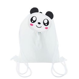 Mochila Dobrável Urso Panda