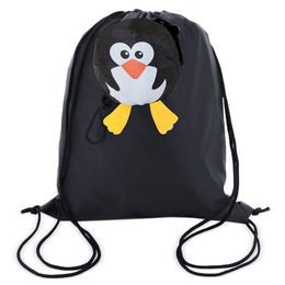 Mochila Dobrável Pinguim