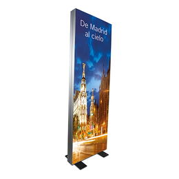 Marco Led Dupla Cara Pleta 60x180cm