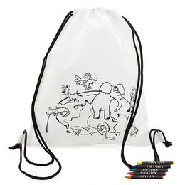 Mochila Infantil Com Ceras Nw