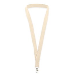 Lanyard Algodão Organico