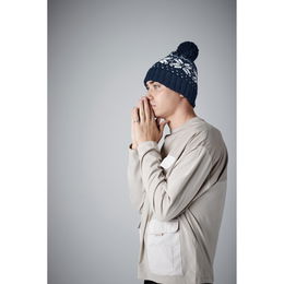 Fair isle snowstar® beanie