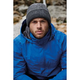 Water repellent thermal beanie