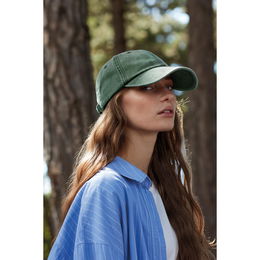 Low-profile vintage cap