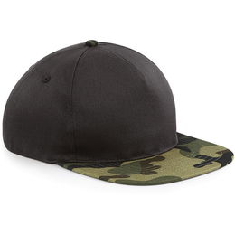 Boné Snapback camuflado