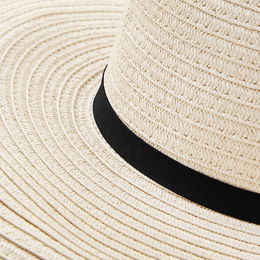 Marbella wide-brimmed sun hat