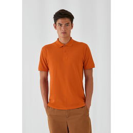 Men's organic polo shirt