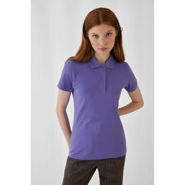 Ladies' organic polo shirt