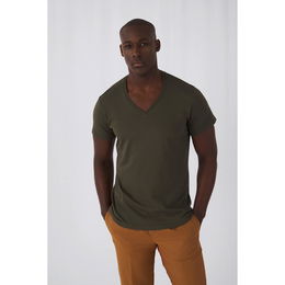 Men's Organic Cotton Inspire V-neck T-shirt