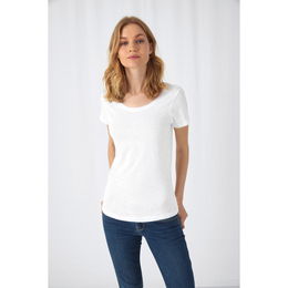 Ladies' Organic Slub Cotton Inspire T-shirt