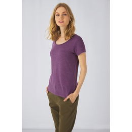 Ladies' TriBlend crew neck T-shirt