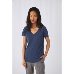 Ladies' TriBlend V-neck T-shirt