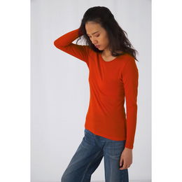 Ladies' organic Inspire long-sleeved T-shirt