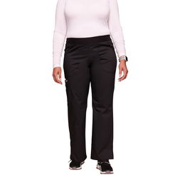 Ladies’ mid-rise pull-on cargo trousers