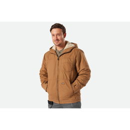 DUCK sherpa-lined jacket