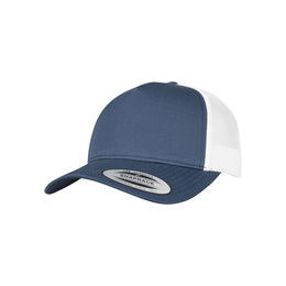 Casquette trucker retro bicolore