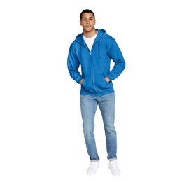 Heavy Blend™ Men's Full Zip Hooded Sweatshirt