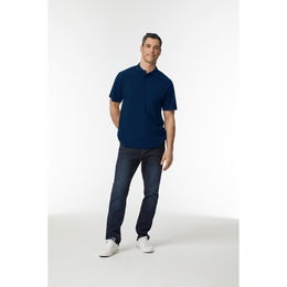 Softstyle Men's Double Piqué Polo Shirt