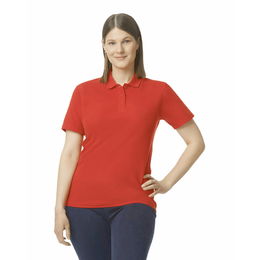 Softstyle Ladies' Double Piqué Polo Shirt