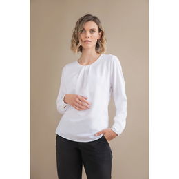 Blouse manches longues