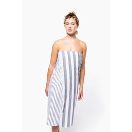 Striped fringed fouta