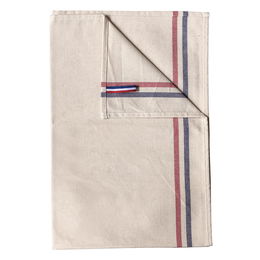 2-stripe tea towel - 