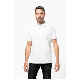 Polo Supima® manches courtes homme